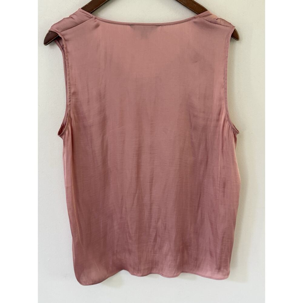 Banana Republic Womens Tunic Tank Top Pink Size L Sleeveless Lightweight Casual - Picture 5 of 11